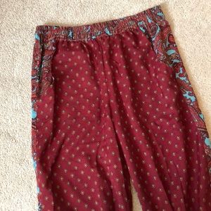 Urban Outfitters Band of Gypsies Printed Pants